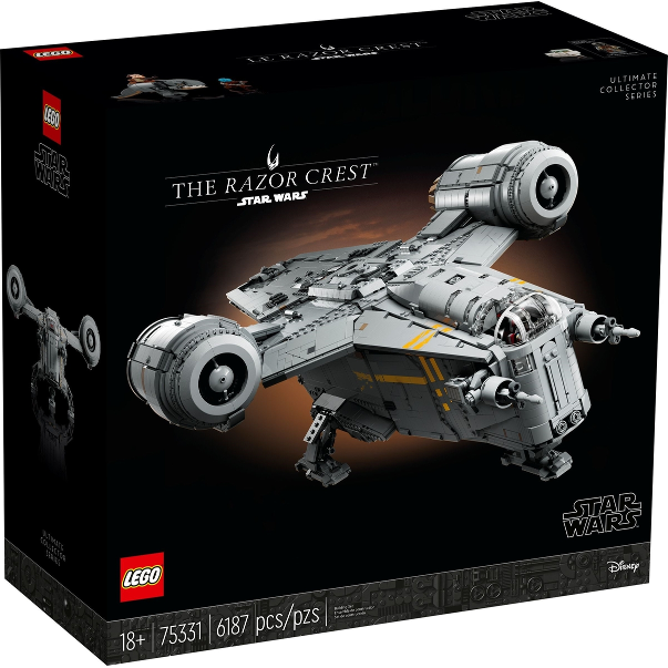 Lego Star Wars: The Razor Crest 75331