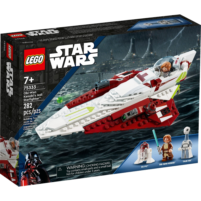 Series: Lego Star Wars: Obi-Wan Kenobi's Jedi Starfighter 75333