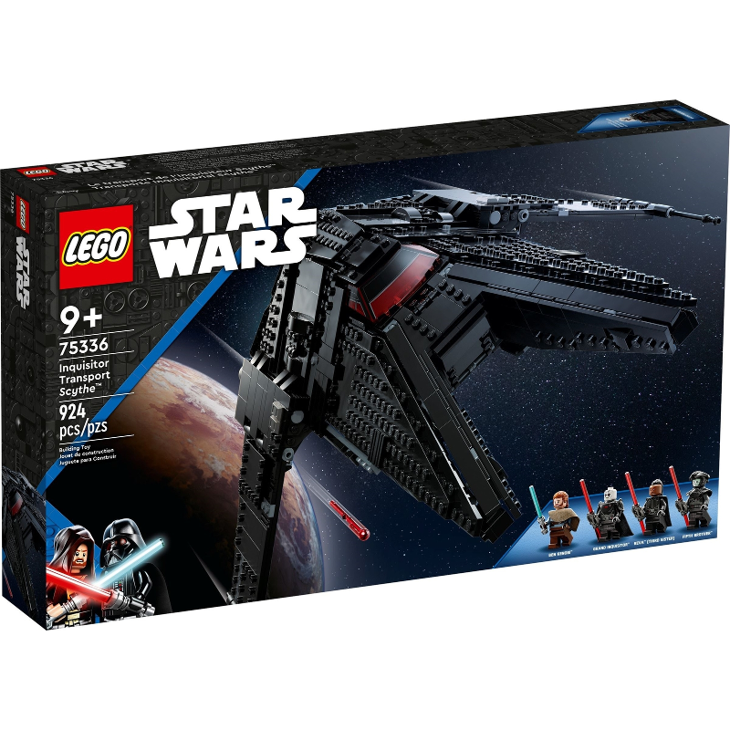 Lego Star Wars: Inquisitor Transport Scythe 75336