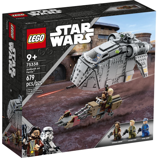 Lego Star Wars: Ambush on Ferrix 75338