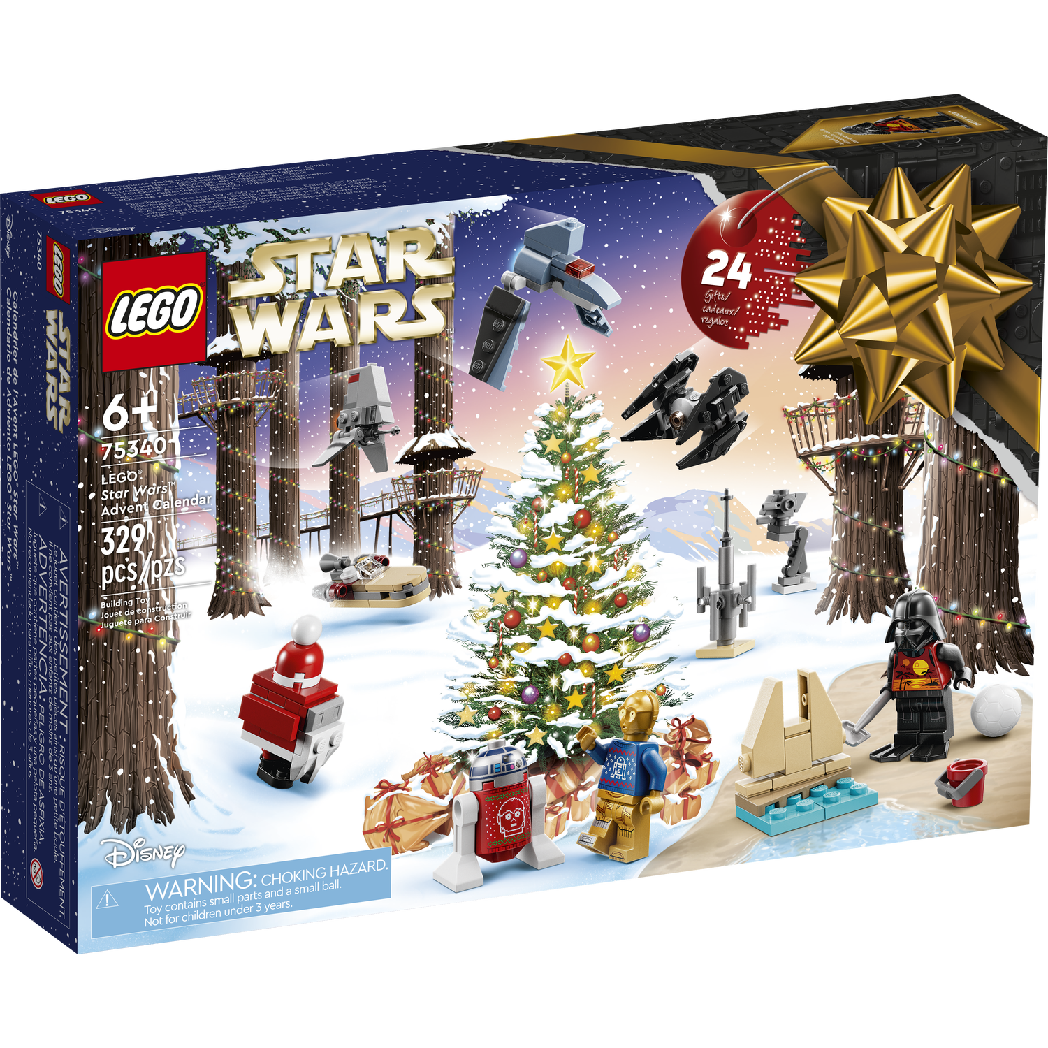 Lego Seasonal: Star Wars Advent Calendar 2022 75340