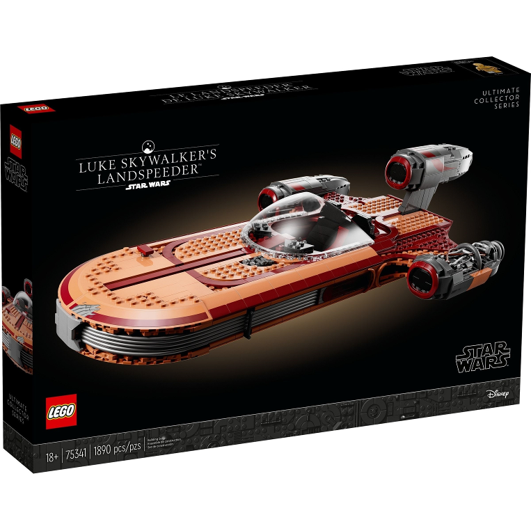 Series: Lego Star Wars: Luke Skywalker’s Landspeeder 75341