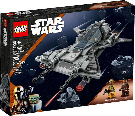 Lego Star Wars: Pirate Snub Fighter 75346