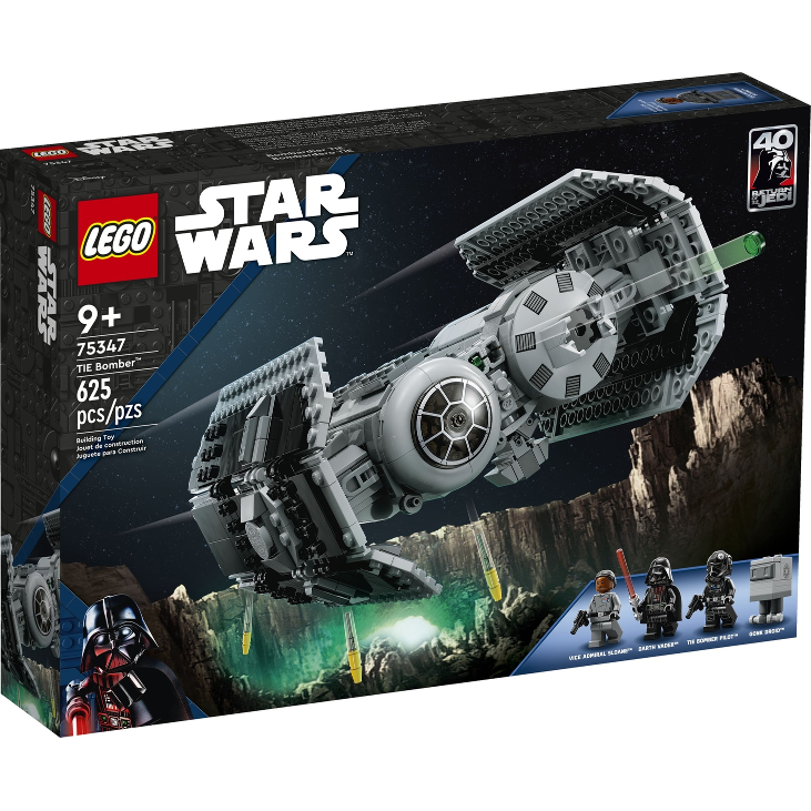 Lego Star Wars: TIE Bomber 75347