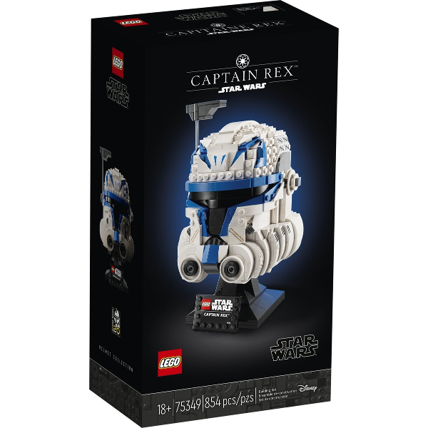 Lego Star Wars: Captain Rex Helmet 75349