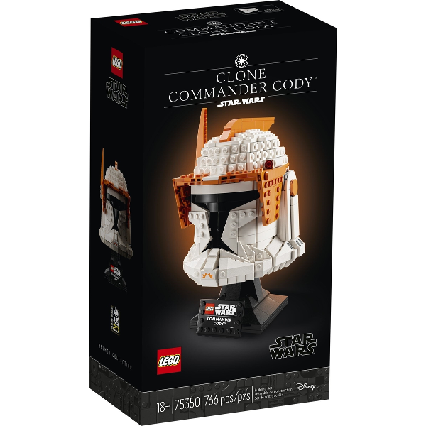 Lego Star Wars: Clone Commander Cody Helmet 75350