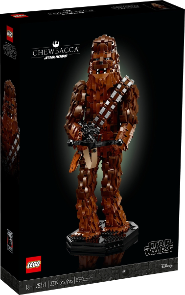 Lego Star Wars: Sculptures: Chewbacca 75371
