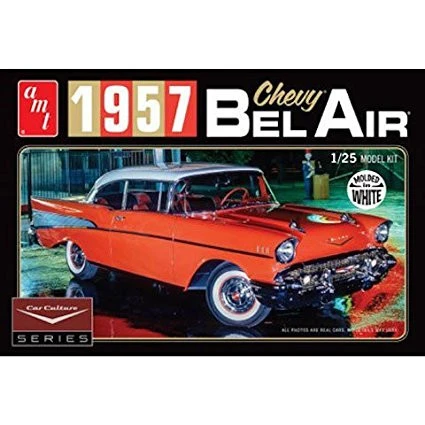 1957 Chevrolet Bel Air Car Culture Series 1/25 by AMT