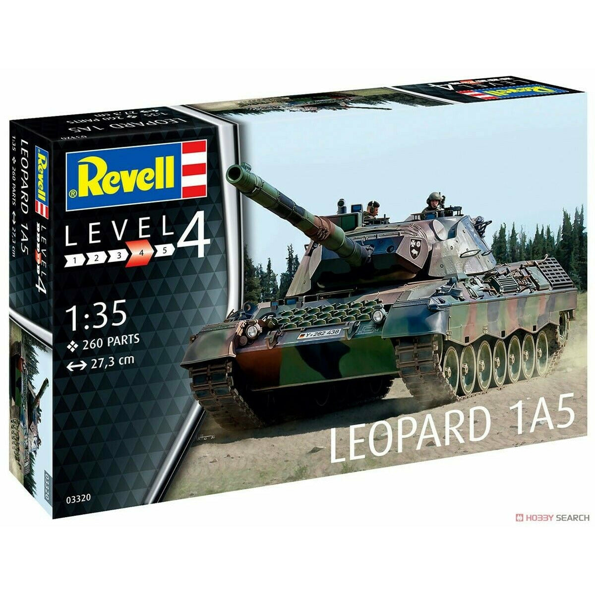Leopard 1A5 1/35 #03320 by Revell