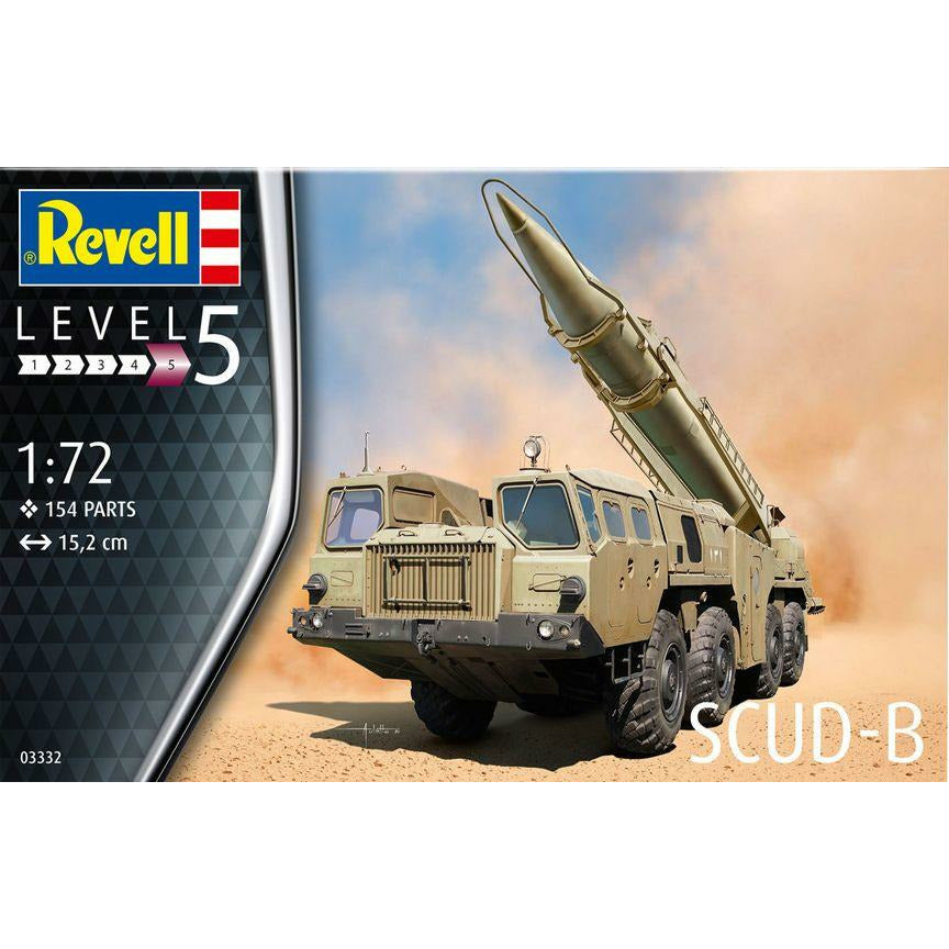 Scud-B 1/72 #03332 by Revell