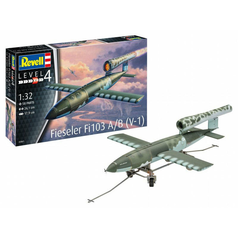 Fieseler Fi103 A/B (V-1) 1/32 #3861 by Revell