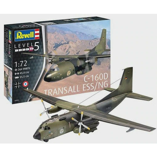 C160D Transall Ess/Ng 1/72 #3916 by Revell