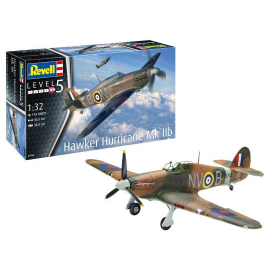 Hawker Hurricane #4968 by Revell