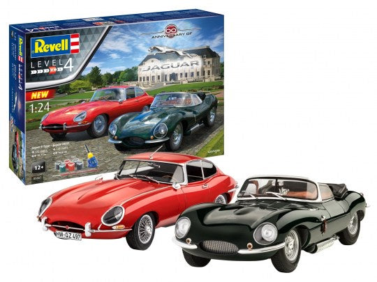 Jaguar 100th Anniversary 1/24 #5667 by Revell