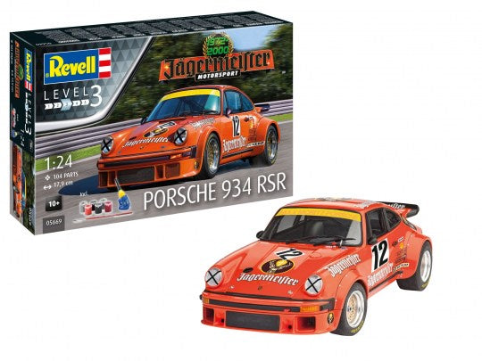 Jagermeister Motor Sport 50th Anniversary 1/24 #5669 by Revell