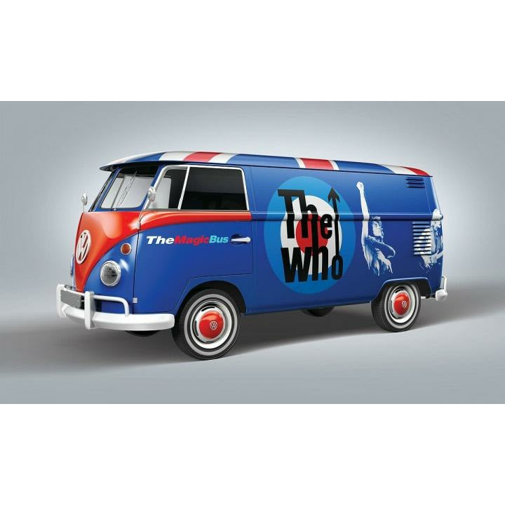VW T1 The Who Edition 1/24 Model Car Kit #05672 by Revell