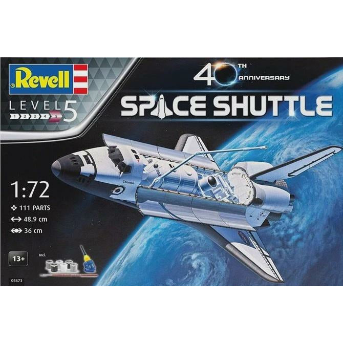 40th Anniversary Space Shuttle 1/72 #05673 by Revell