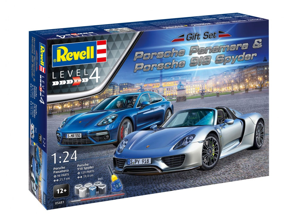 Porsche Gift Set 1/24 #5681 by Revell