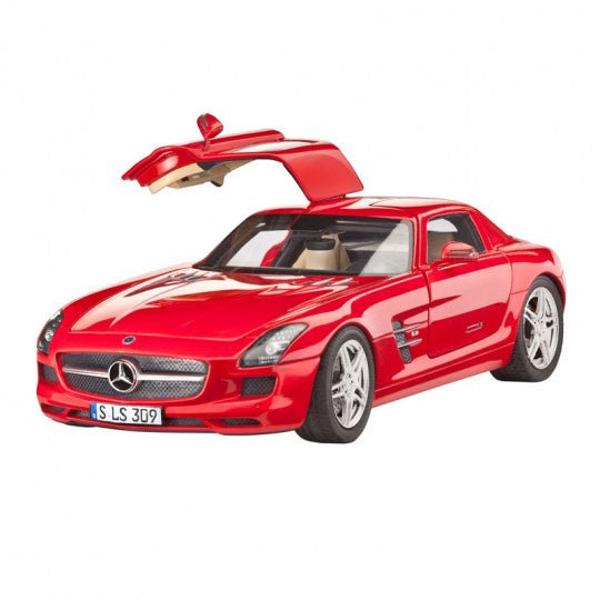 Mercedes Benz SLS AMG 1/24 by Revell