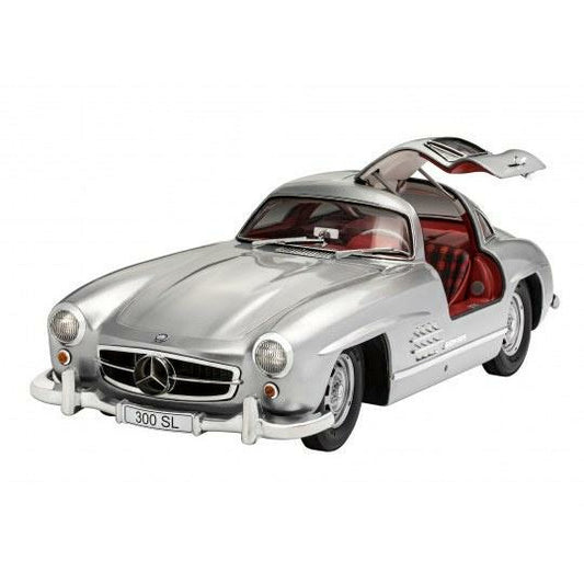 Mercedes-Benz 300 SL 1/12 Model Car Kit #07657 by Revell