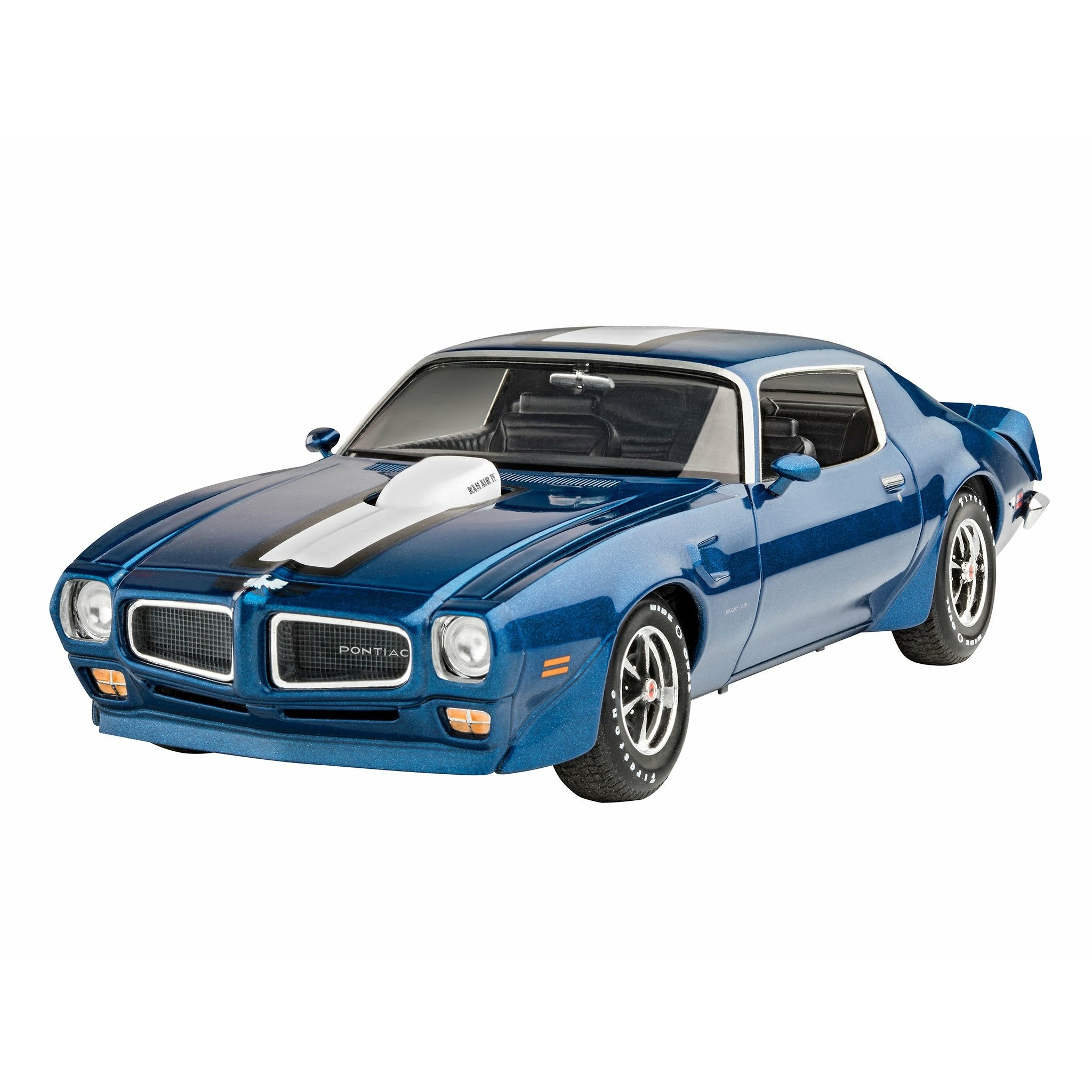 1970 Pontiac Firebird 1/24 #07672 by Revell