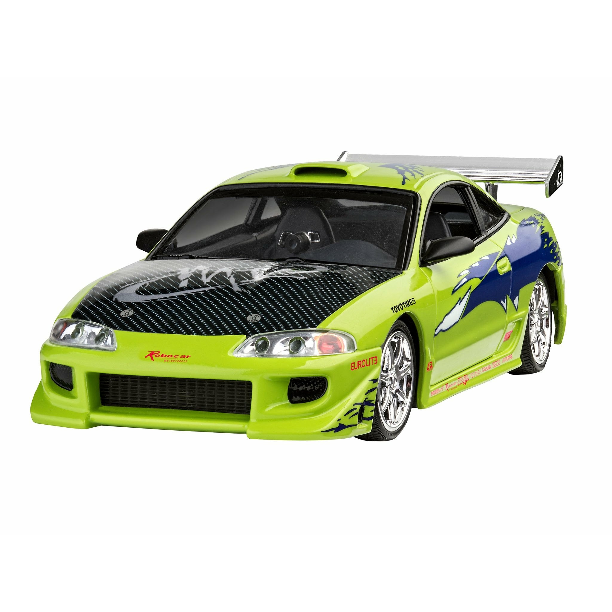 1995 Brian's Mitsubishi Eclipse 1/25 Model Car Kit #07691 by Revell