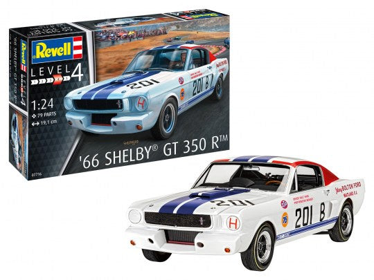 1965 Shelby Gt350 R 1/24 #7716 by Revell