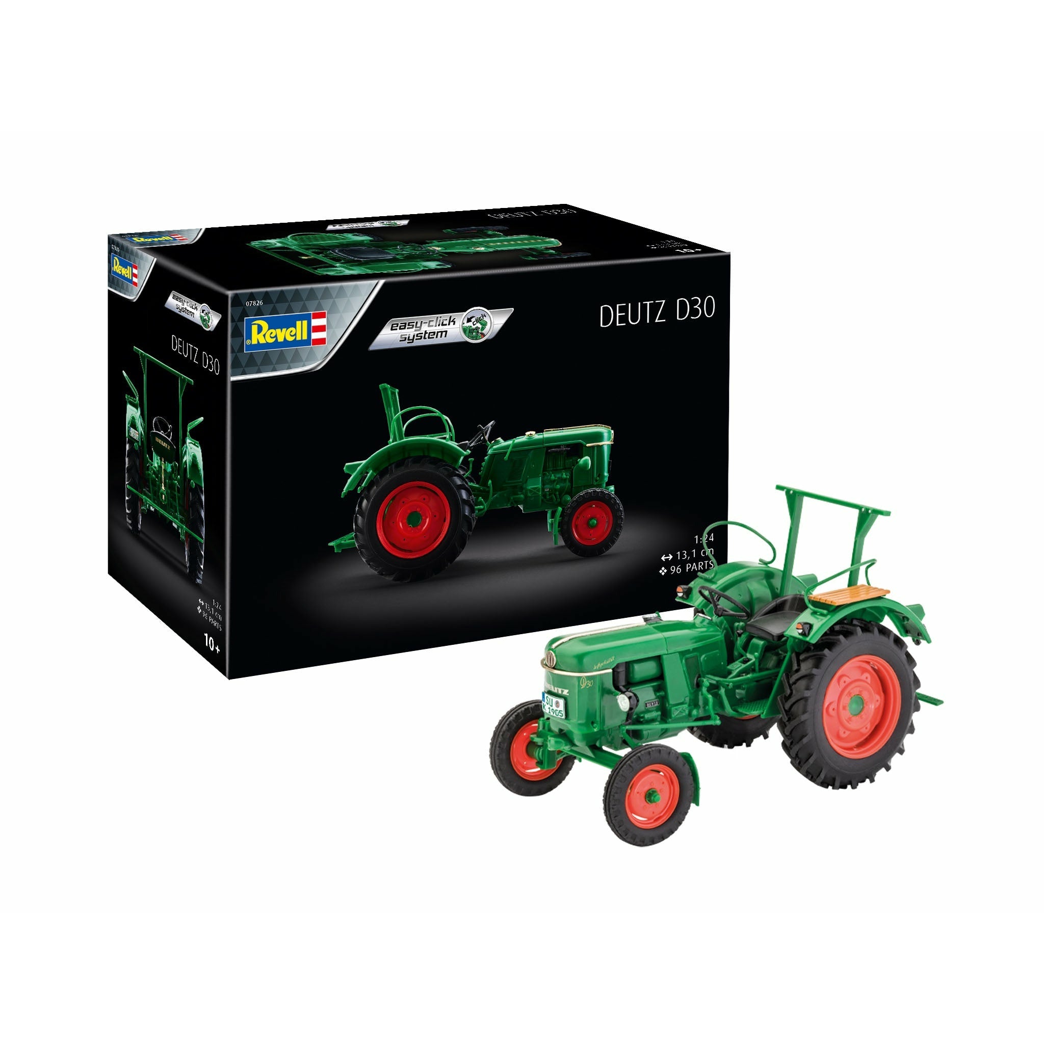 Deutz D30 1/24 Model Car Kit #7826 by Revell