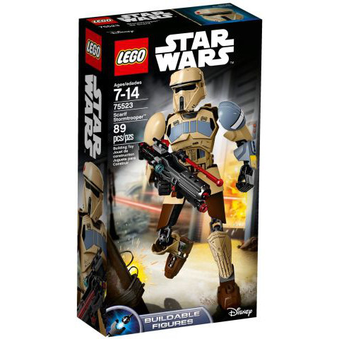 Series: Lego Star Wars: Scarif Stormtrooper 75523