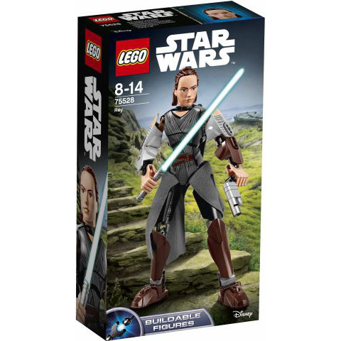 Lego Star Wars: Buildable Figures: Rey 75528