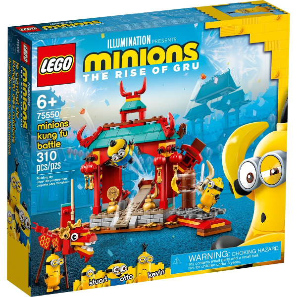 Lego Minions: Minions Kung Fu Battle 75550