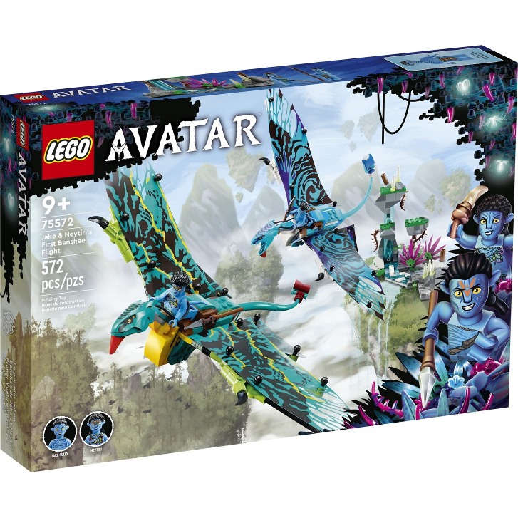 Lego Avatar: Jake & Neytiri’s First Banshee Flight 75572