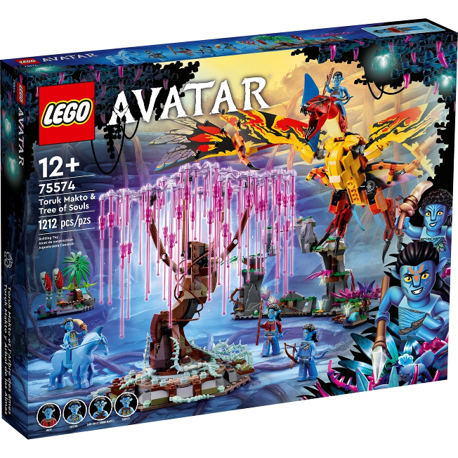 Lego Avatar: Toruk Makto & Tree of Souls 75574