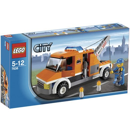 Lego City: Tow Truck 7638