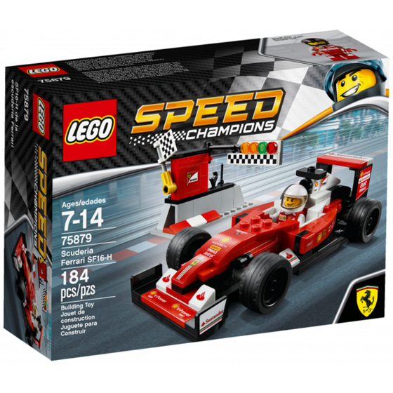 Lego Speed Champions: Scuderia Ferrari SF16-H 75879