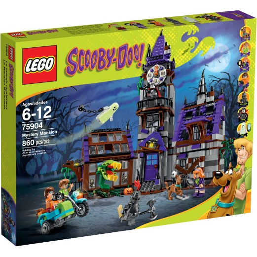 Lego Scooby-Doo: Mystery Mansion 75904