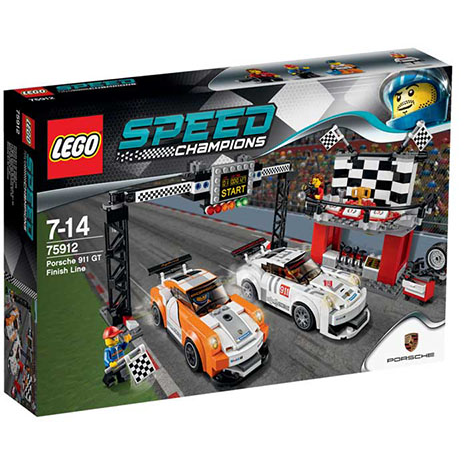 Lego Speed Champions: Porsche 911 GT Finish Line 75912