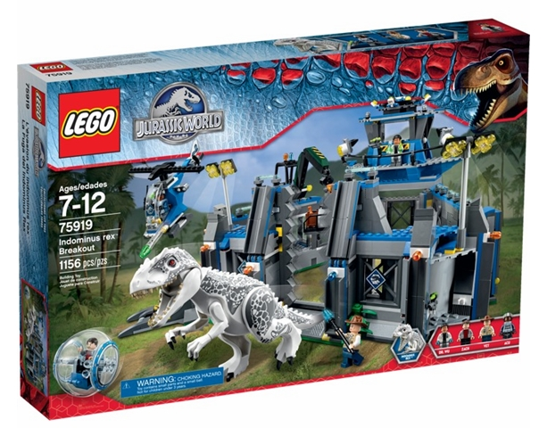 Lego Jurassic World: Indominus Rex Breakout 75919