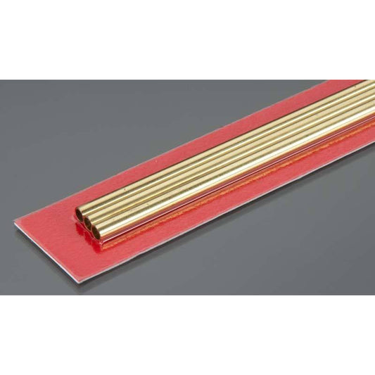 K&S Thin Wall Brass Tube 4mm OD x .225 wall (3pc) KSE9836
