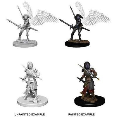 D&D Unpainted Mini - Aasimar Female Paladin 73343