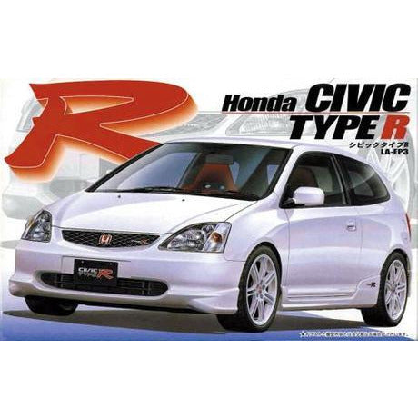 Honda new Civic type R EP3 1/24 Model Car Kit #035390 by Fujimi