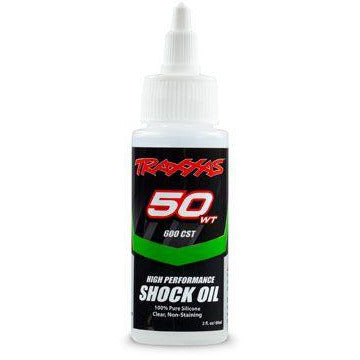 Oil, shock (50 wt, 600 cSt, 60cc) (silicone) TRA5034