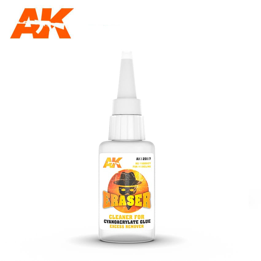 AK Cleaner For Cyanocrylate Glue - Eraser