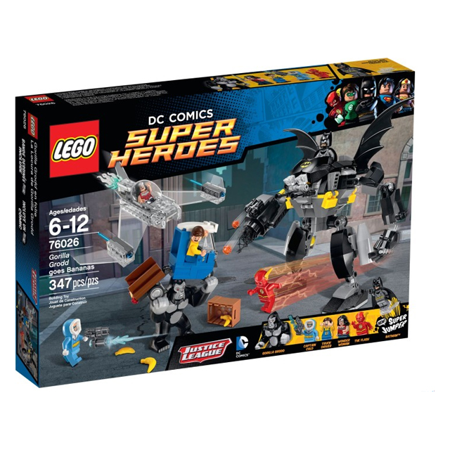 Lego DC Super Heroes: Gorilla Grodd Goes Bananas 76026