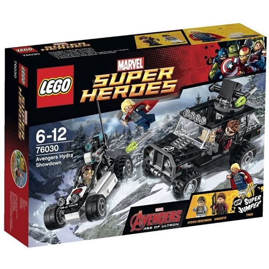 Lego Marvel Super Heroes: Avengers Hydra Showdown 76030