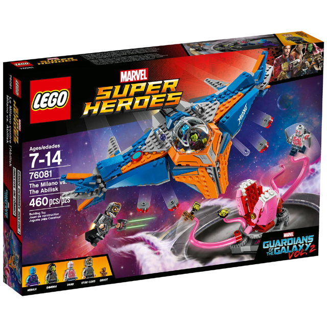 Lego Marvel Super Heroes: The Milano vs. The Abilisk 76081