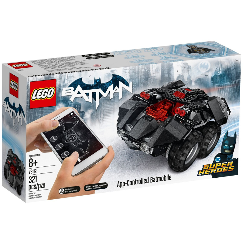 Lego DC Super Heroes: Batman: App-Controlled Batmobile 76112