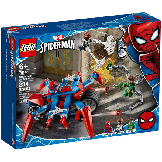Lego Marvel Super Heroes: Spider-Man vs. Doc Ock 76148