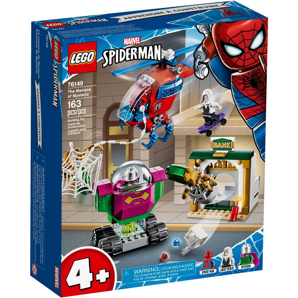 Lego Marvel Super Heroes: Spider-Man: The Menace of Mysterio 76149
