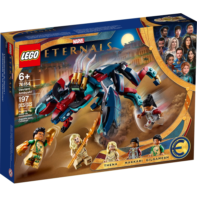 Lego Marvel Super Heroes: Deviant Ambush! 76154